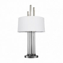 Лампа настольная Delight Collection Table lamp KM0921T nickel