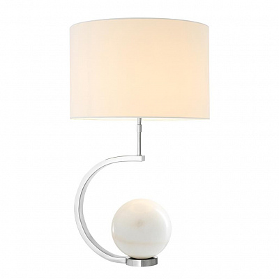 Лампа настольная Delight Collection Table Lamp KM0762T-1 nickel