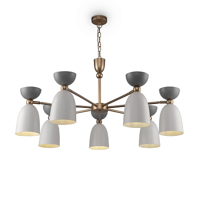 Подвесная люстра Maytoni Cloches / Клочес MOD113PL-07W