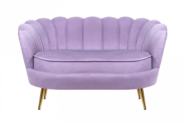 Диван Pearl Double Purple Фиолетовый