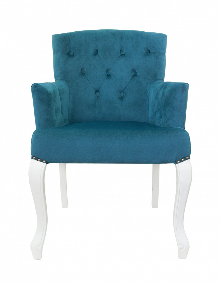 Стул Deron blue and white