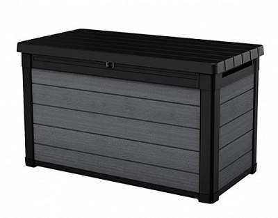 Сундук KETER Кортина 380л (Cortina box 380L) графит 17212402