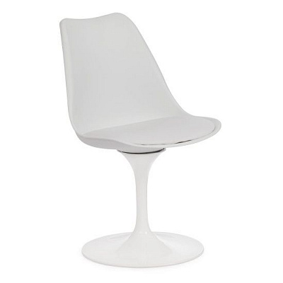 Стул TULIP / ТУЛИП FASHION CHAIR белый