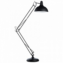 Торшер ARTE Lamp GOLIATH A2487PN-1BK