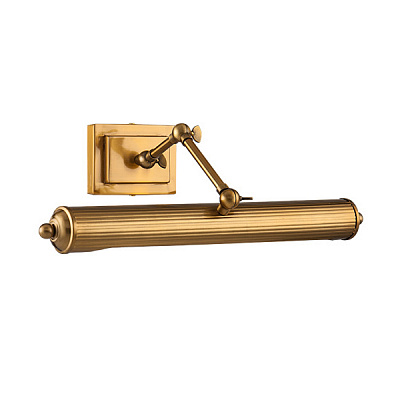 Бра для подсветки картин Delight Collection Luca KM0919W-2 brass