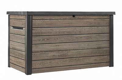 Сундук KETER Деко 870л (Deco deck 870 L Ashwood) светло-коричневый 17213847
