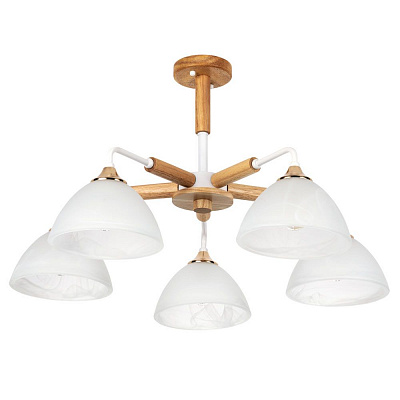 Люстра на штанге Arte Lamp MATTHEW A5032PL-5BR