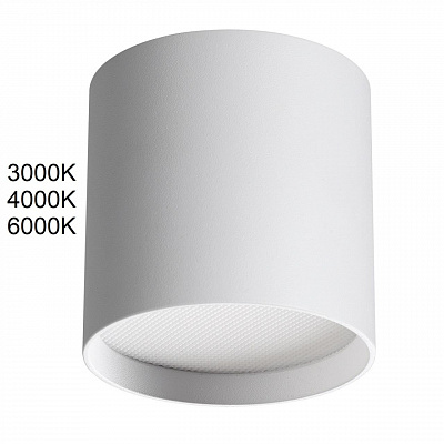 Точечный накладной светильник ODEON LIGHT OBEN 7130/8CL