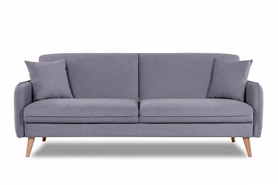 Диван Finsoffa Энн (ANN) велюр (925 серый)