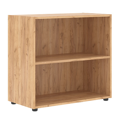 Стеллаж 2 секции Skyland TORR Зет (TORR-Z) TLC 85 Дуб Бофорд Z