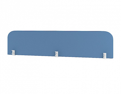 Звукоизоляционный настольный экран toForm Стена (Wall) M51-PT-1.5/1 длина 145 см