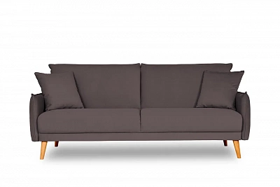 Диван Finsoffa Наттен (NATTEN) велюр (235 темно-коричневый)