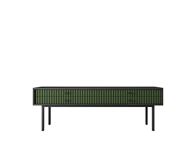 Тумба Этажерка Emerson (Эмерсон) Green (Грин) EM23/green/L