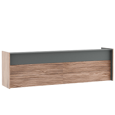 Стойка ресепшн Pointex Дали (Dali) DLI37290432 орех сахара