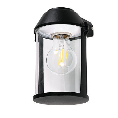 Уличный настенный светильник ARTE LAMP MINCHIR A8306AL-1BK