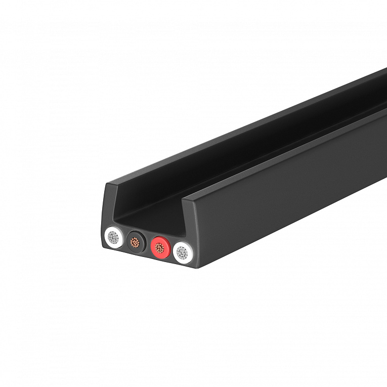 Шинопровод 5м Maytoni Elasity / Еласити черный TRX160-115B