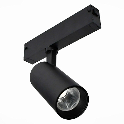 Св-к трек. ST LUCE Черный LED 1*10W 4000K 780Lm Ra>90 36° IP20 L220xW50xН175 220V SKYLINE / СКАЙЛАЙН 220 ST660.446.10H
