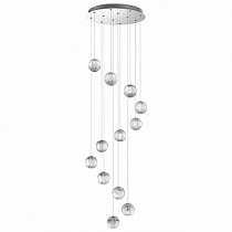 Подвесная люстра ODEON LIGHT CRYSTAL 5007/56L