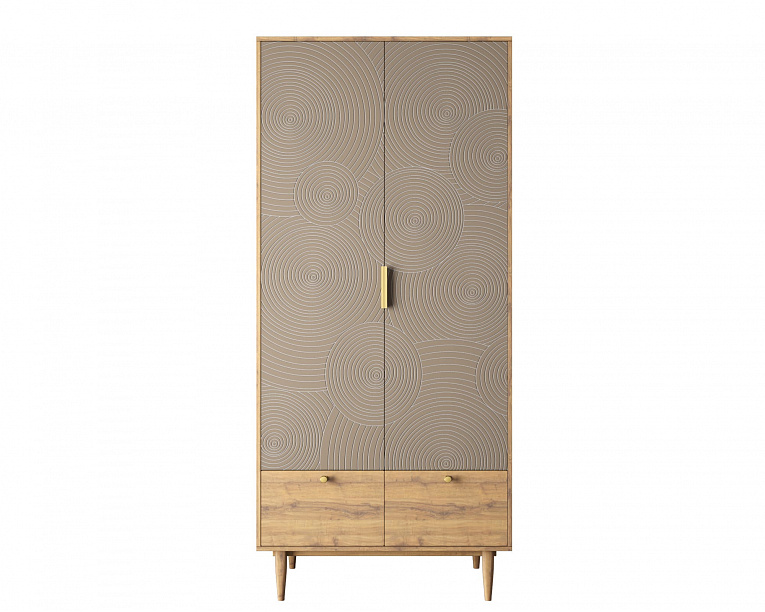 Шкаф для одежды Этажерка Line (Лайн) R26/beige
